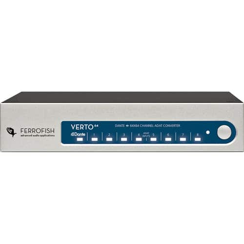 ferrofish-verto64-64-channel-adat-dante-format-converter MAIN|ferrofish-verto64-64-channel-adat-dante-format-converter BACK