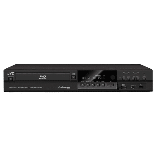 JVC SR-HD2700US BLU-RAY DISC & HDD RECORDER w/HDSDI main|JVC SR-HD2700US and HDD Recorder|JVC SR-HD2700US and HDD Recorder