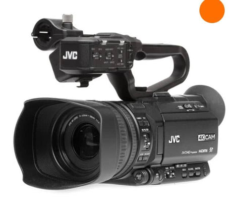 JVC GY-HM180U 4KCAM COMPACT HANDHELD CAMCORDER w/INTEGRATED 12X LENS MAIN