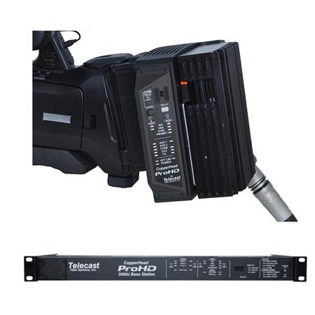 JVC FS-790PSAG POWERED FIBER OPTIC SYSTEMS FOR JVC GY-HM890 CAMERA (SMPTE 304M, AB POWER WAFER) MAIN`