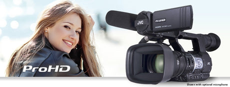 JVC GY-HM620U ProHD HANDHELD CAMCORDER MAIN