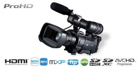 JVC GY-HM850U ProHD SHOULDER CAMCORDER MAIN