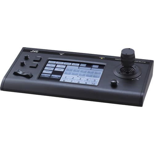 JVC RM-LP100U REMOTE CAMERA CONTROLLER main|JVC RM-LP100U Remote Camera Controller|JVC RM-LP100U Remote Camera Controller