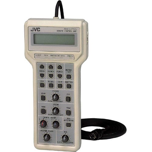 JVC RM-LP55U CAMERA REMOTE CONTROL UNIT (HAND HELD) main