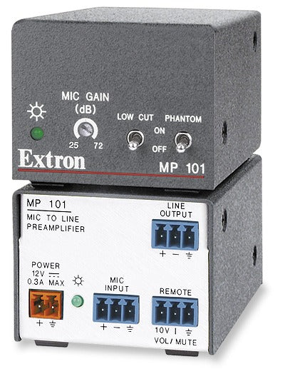 Extron MP 101 Microphone Preamplifier