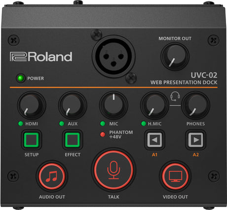 Roland UVC-02 Web Presentation Dock Main|Roland UVC-02 Web Presentation Dock Front1|Roland UVC-02 Web Presentation Dock Back1|Roland UVC-02 Web Presentation Dock Side2|Roland UVC-02 Web Presentation Dock Side1|Roland UVC-02 Web Presentation Dock Side4|Roland UVC-02 Web Presentation Dock Side3