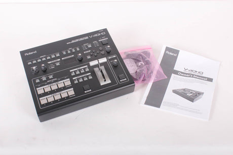 Roland V-40HD Multi-Format Switcher (B-Stock/Factory Recertified)