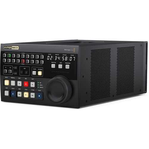 Blackmagic Design BMD-HYPERD/RSTEXCTR HyperDeck Extreme Control Main|RSTEXCTR HyperDeck Extreme Control - front2|RSTEXCTR HyperDeck Extreme Control - front1|RSTEXCTR HyperDeck Extreme Control - back