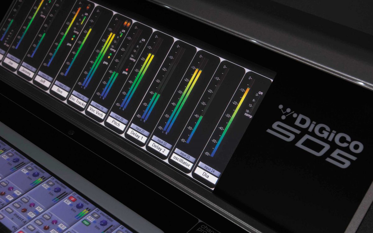 DiGiCo SD5 Digital Mixing Console