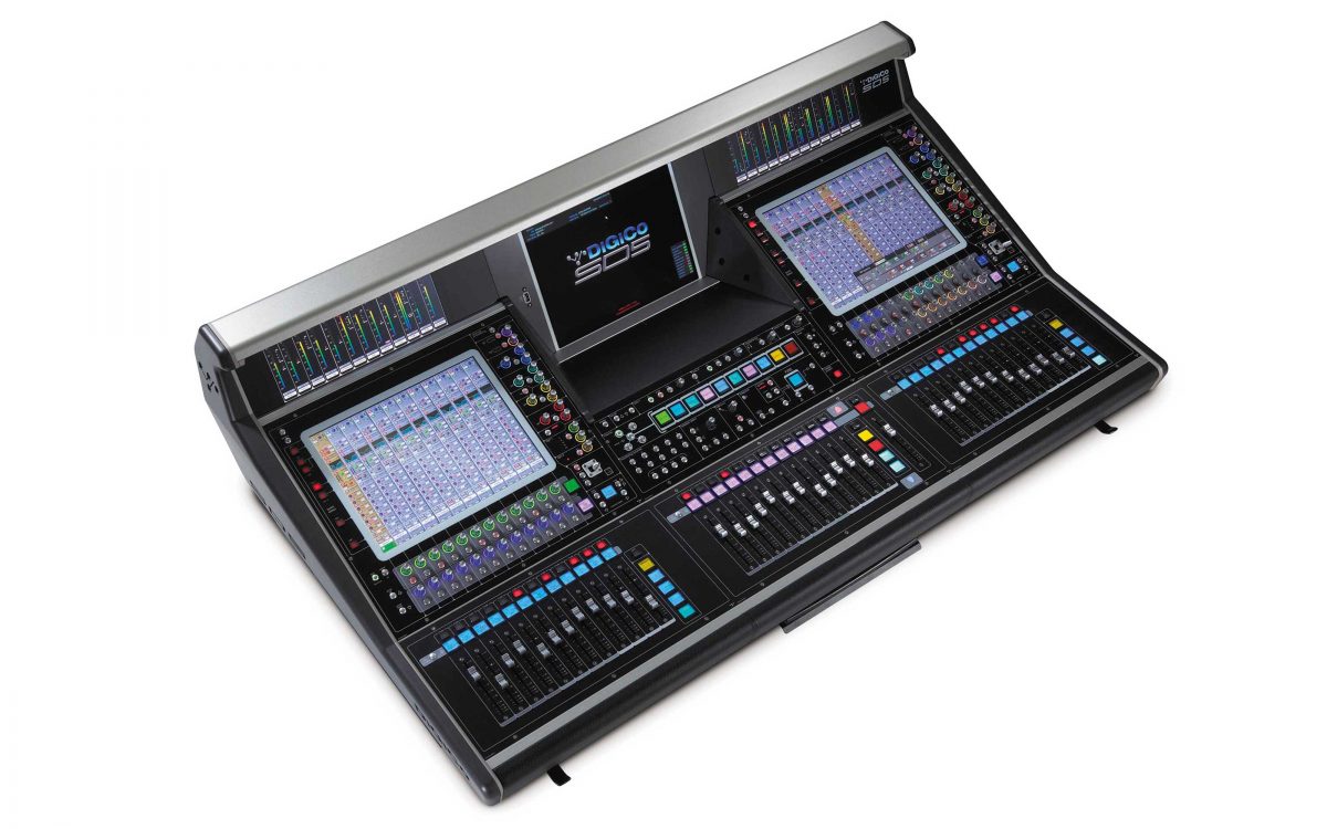 DiGiCo SD5 Digital Mixing Console