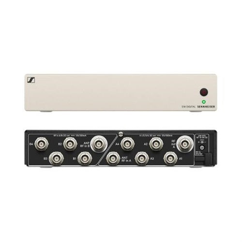 Sennheiser EW-D ASA 4-Way Active Antenna Splitter with DC Distribution for EW-D Wireless Systems (470 to 694 MHz) #508879