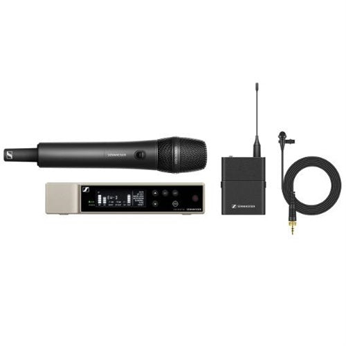 Sennheiser EW-D ME2/835-S SET Digital Wireless Combo Microphone System (Q1-6: 470 to 526 MHz) #508770