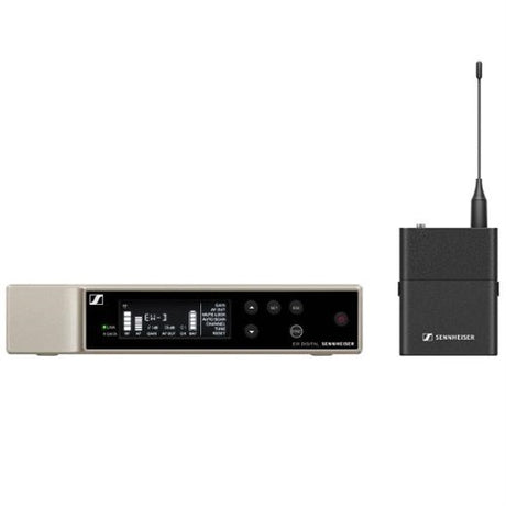 Sennheiser EW-D SK BASE SET Digital Wireless Microphone System with Bodypack, No Mic (Q1-6: 470 to 526 MHz) #508740