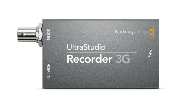 UltraStudio Recorder 3G_Main|UltraStudio Recorder 3G right side|UltraStudio Recorder 3G left side|Blackmagic Design ULTRA-Studio Recorder 3G_Main|Blackmagic Design ULTRA-Studio Recorder 3G_Main