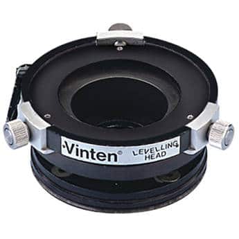 Vinten 3328-30 Adaptor Levelling QUICKFIX 4-bolt flat base main