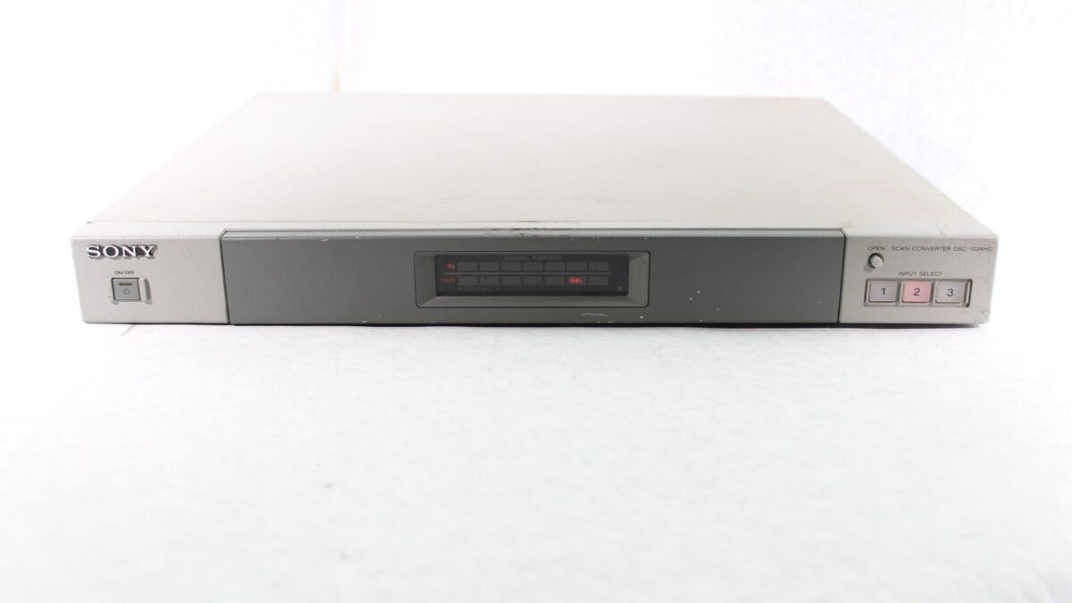 Sony DSC-1024 HD Standard Converter (As-Is)