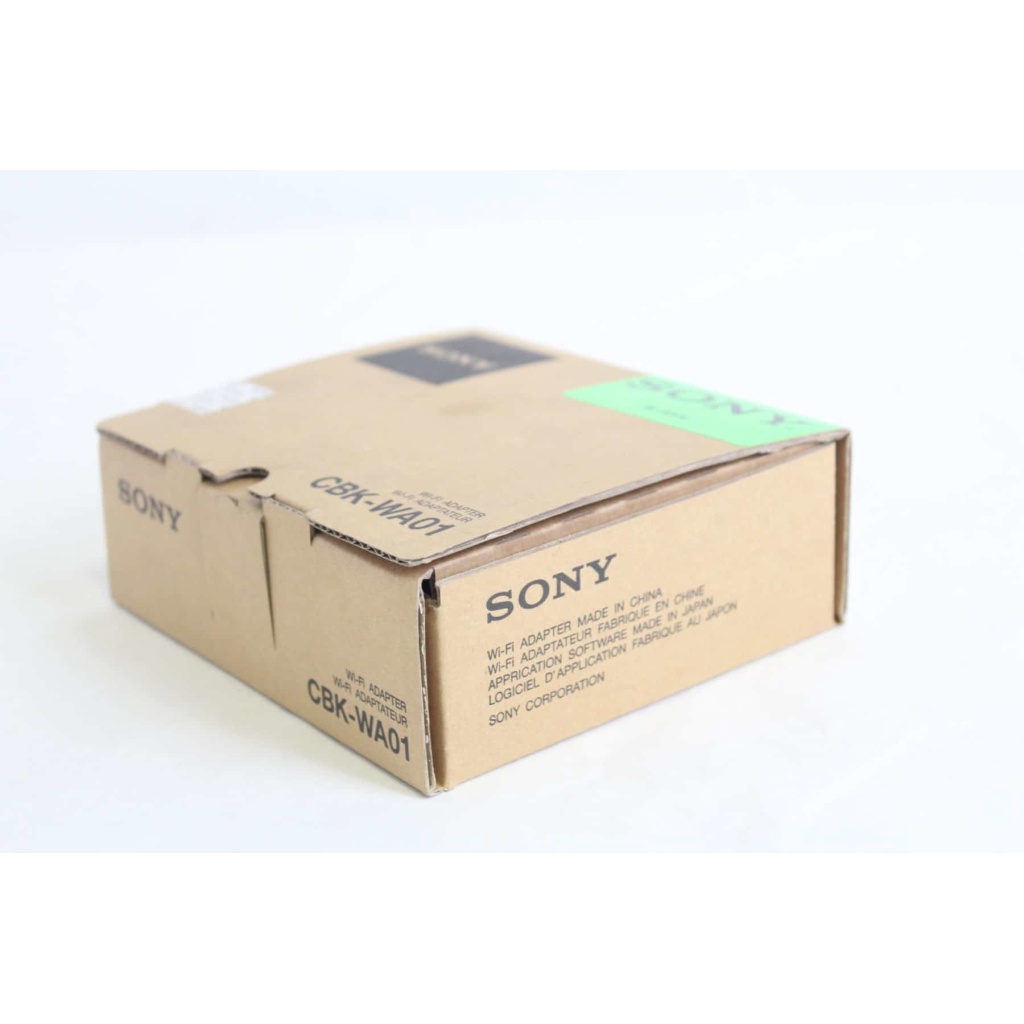 Sony Cbk Wa Wifi Adapter Avgear