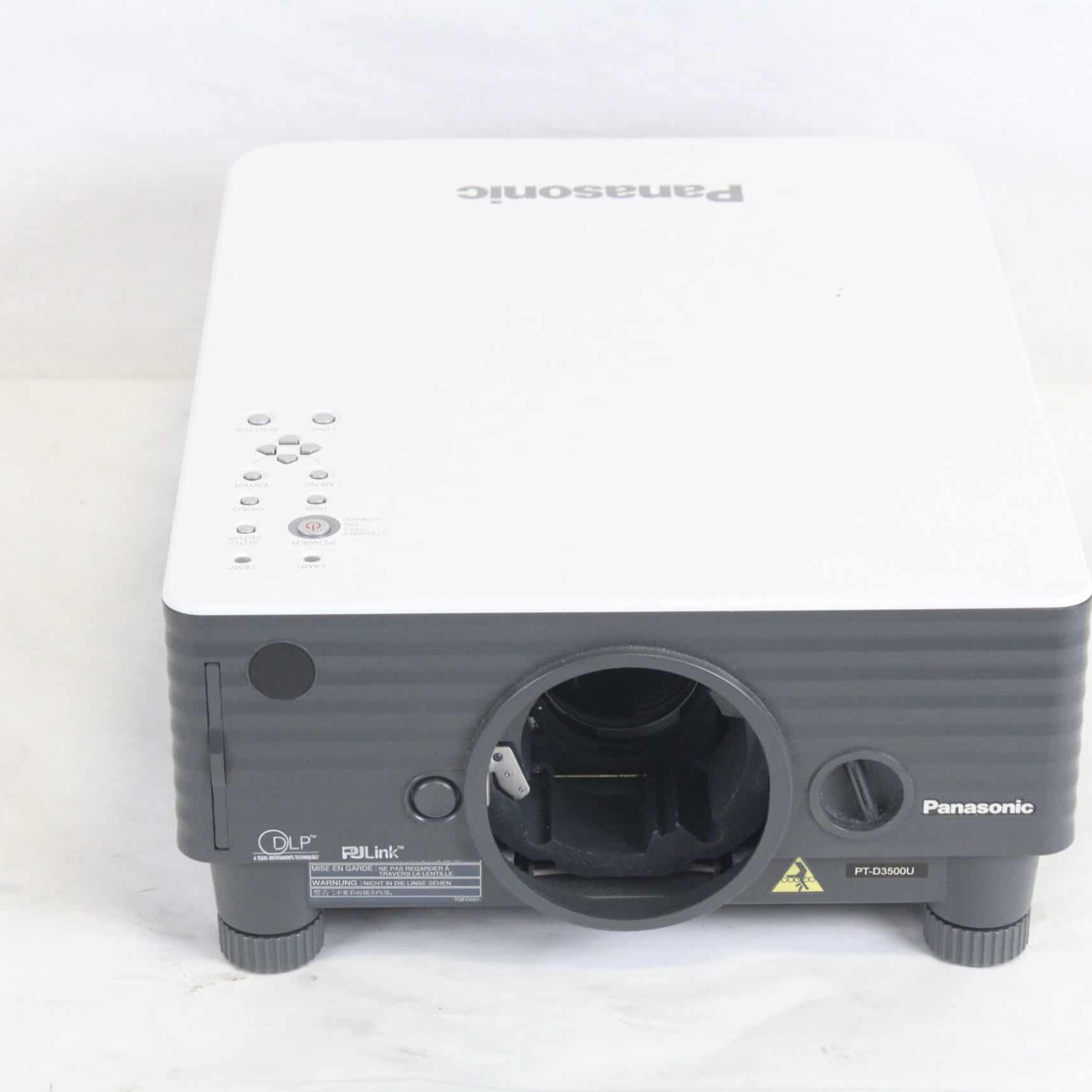 Panasonic PT-D3500U XGA DLP Multimedia Projector | AVGear.com