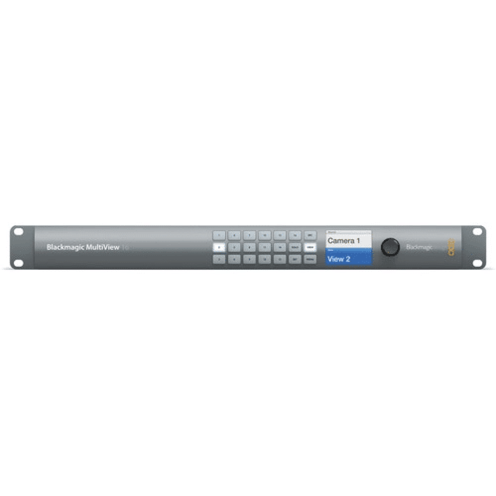 Blackmagic Design BMD-HDL-MULTIP6G/16 Blackmagic MultiView 16 · AVGear