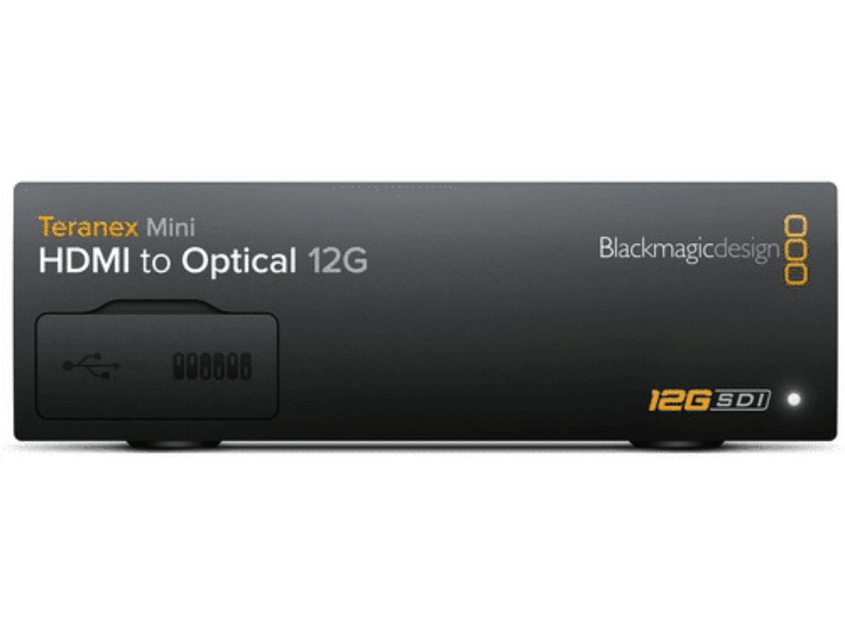 Blackmagic Design Teranex Mini – HDMI to Optical 12G | AVGear.com