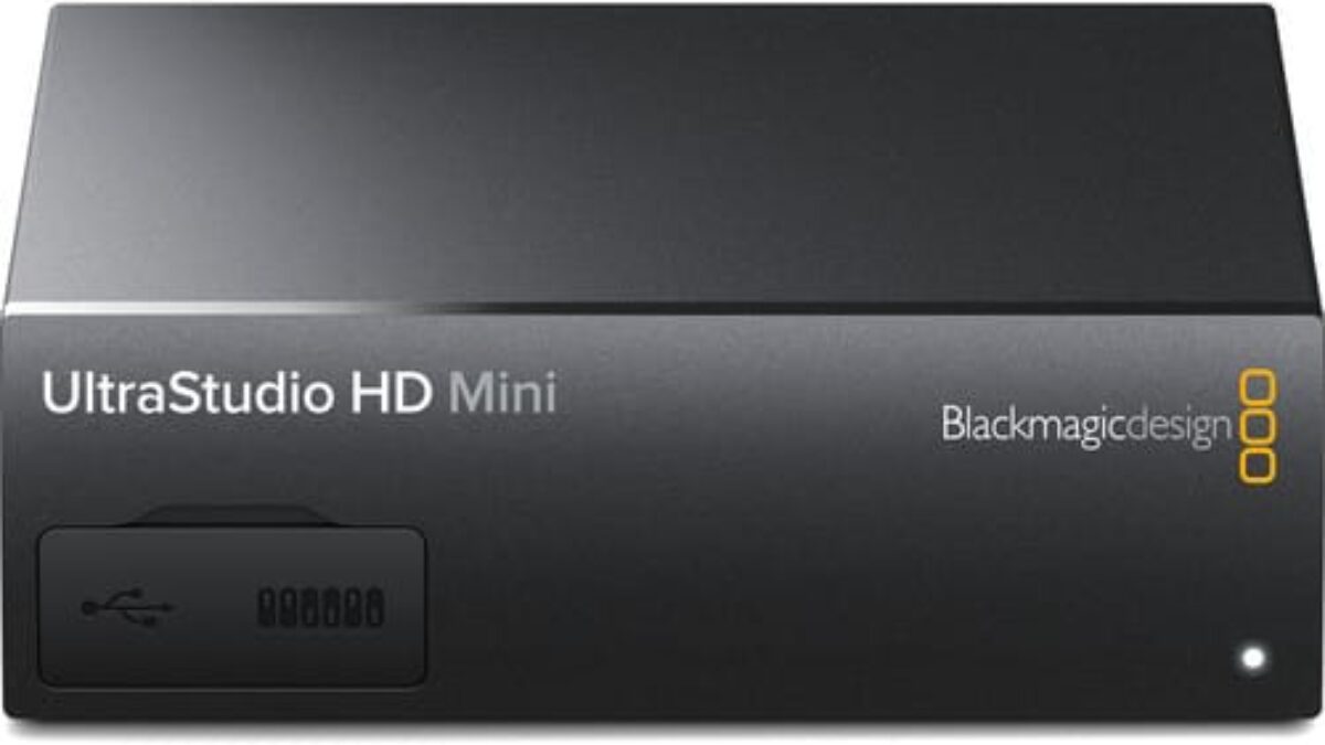 Blackmagic Design BMD-BDLKULSDMINHD UltraStudio HD Mini · AVGear