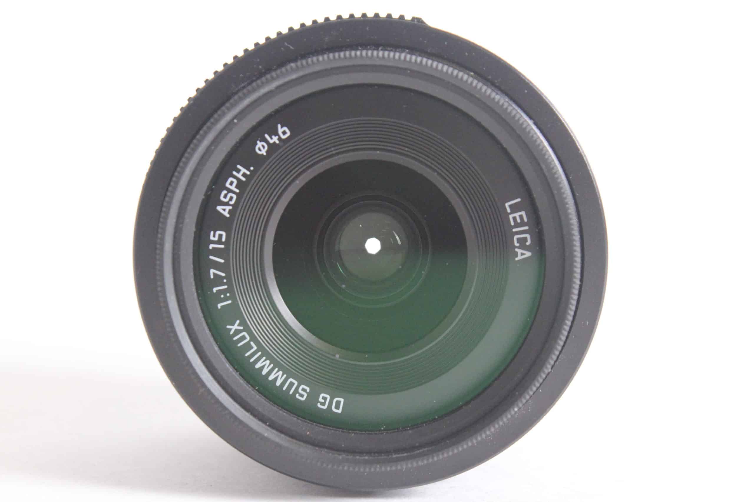 lumixGLumix G Leica DG Summilux 15mm f/1.7 - デジタルカメラ