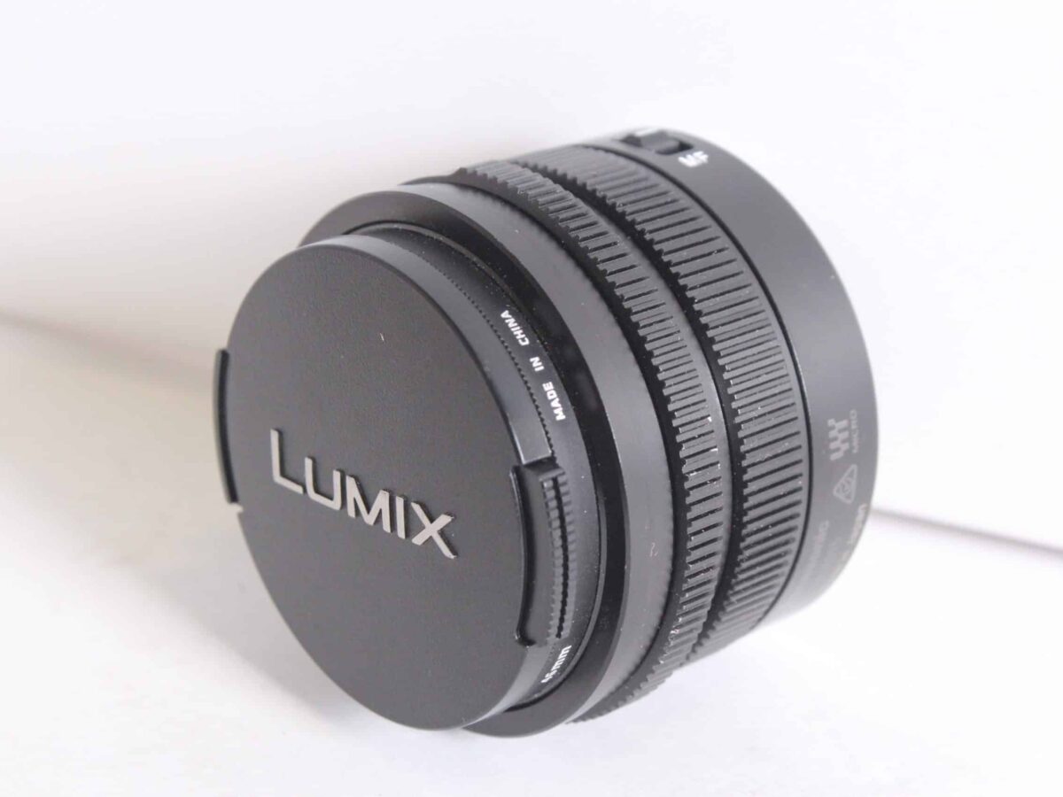 Panasonic LUMIX G LEICA DG SUMMILUX H-X015K Lens 15mm F1.7 ASPH