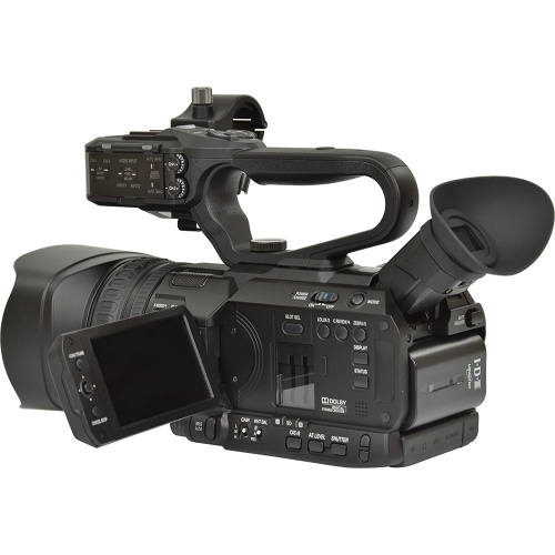 JVC GY-HM250SP 4KCAM Sports Production Streaming Camcorder Back