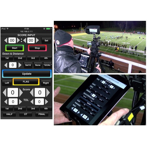 JVC GY-HM250SP 4KCAM Sports Production Streaming Camcorder