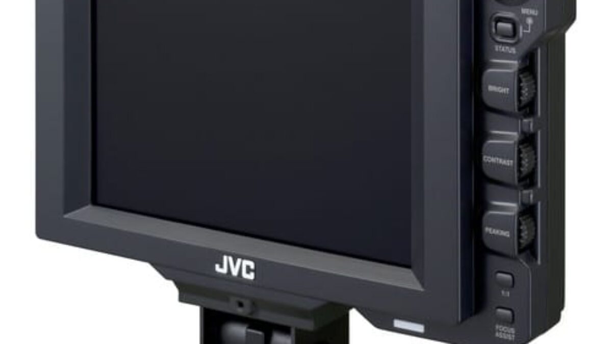 JVC VF-HP790G 8.4-in HD/SD Studio Viewfinder w/Camera Menu Control