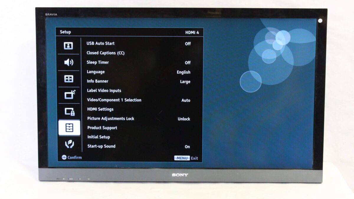 SONY BRAVIA KDL-40EX600 40