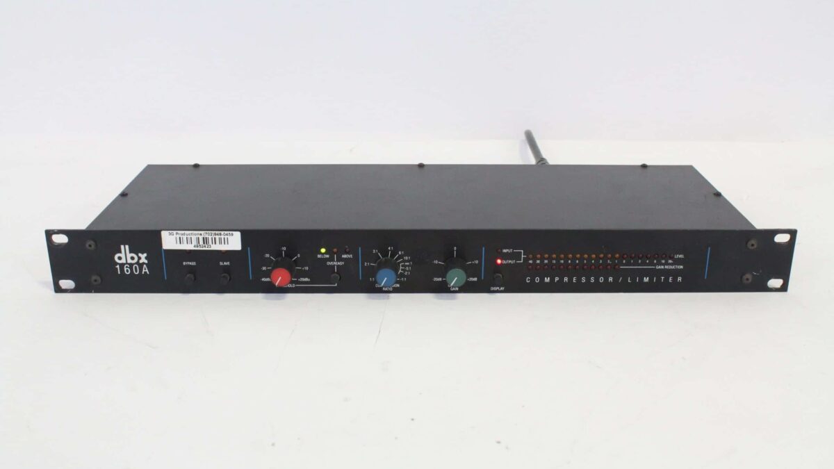 DBX 160 A Compressor/Limiter