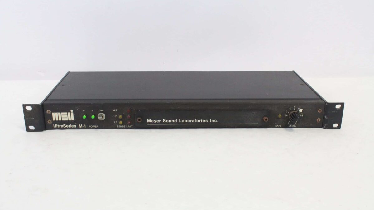 Meyer Sound M-1 Processor