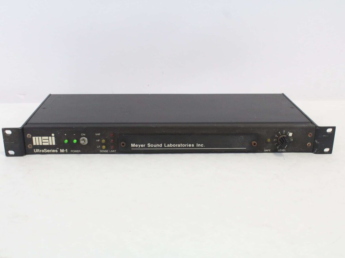 Meyer Sound M-1 Processor · AVGear