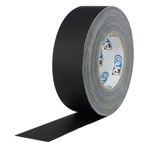 Pro Tapes PRO® AV CABLE Cloth Tape - BLACK · AVGear