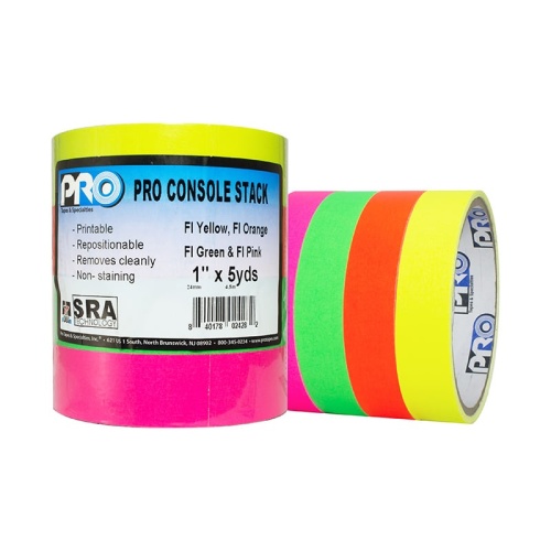 Fluorescent cloth tape, Entertainment tape