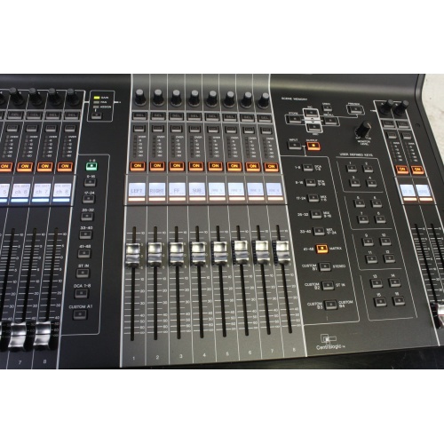 Yamaha CL1 Digital Mixing Console w/ Wheeled Road Case - CONTROL VIEW 4