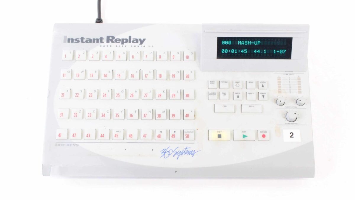 360 Systems Instant Replay DR-554-E 24HR INSTANT REPLAY HD RECORDER  (Original Box)