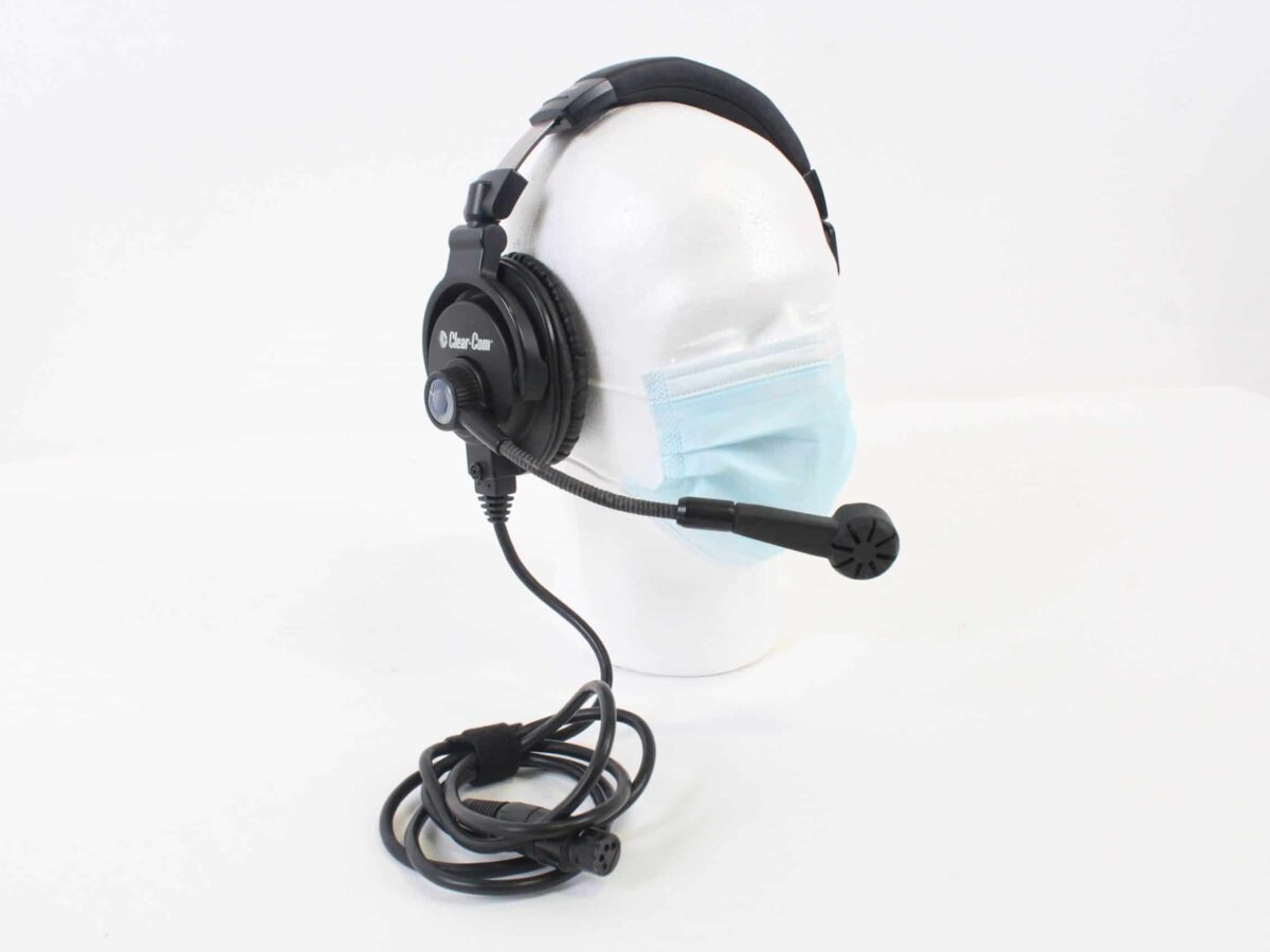 Clear-Com CC-300-X4 Single Ear Headset · AVGear