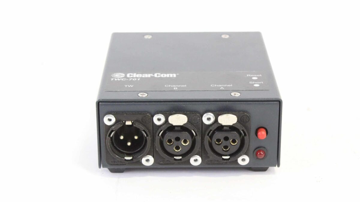 Clear-Com TWC-701 2-Channel 3-Pin Adapter · AVGear