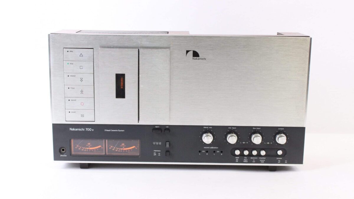 Nakamichi 700II 3 Head Cassette System (FOR PARTS)