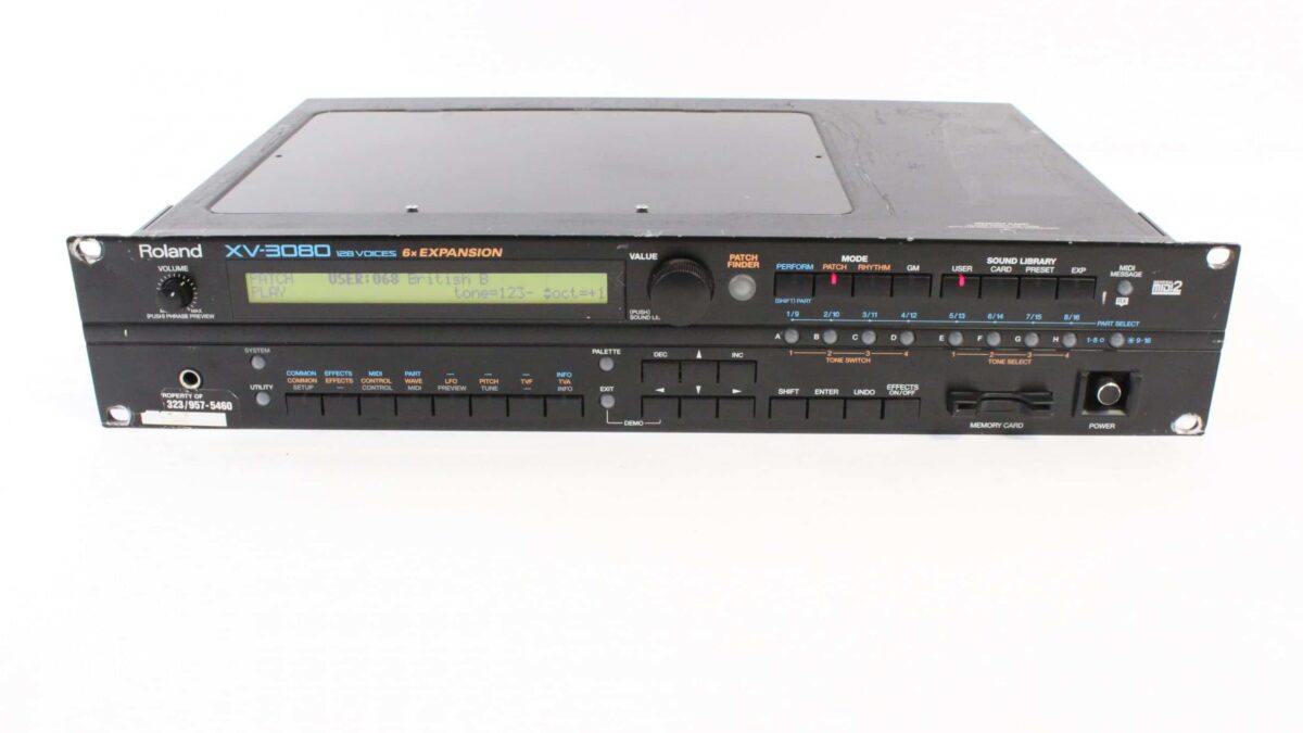 Roland XV-3080 128-Voice Synth Module
