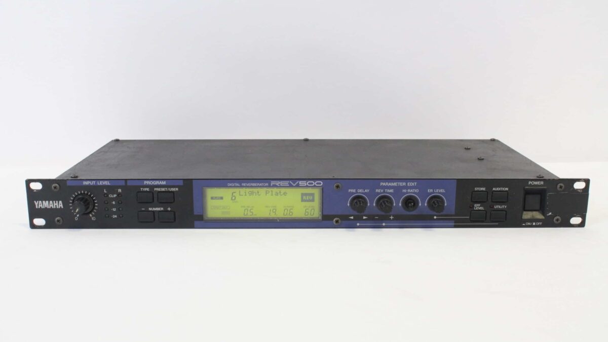 Yamaha REV500 Digital Reverberator · AVGear