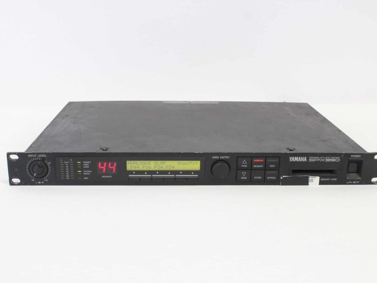 Yamaha SPX 990 Professional Multi-Effects Processor