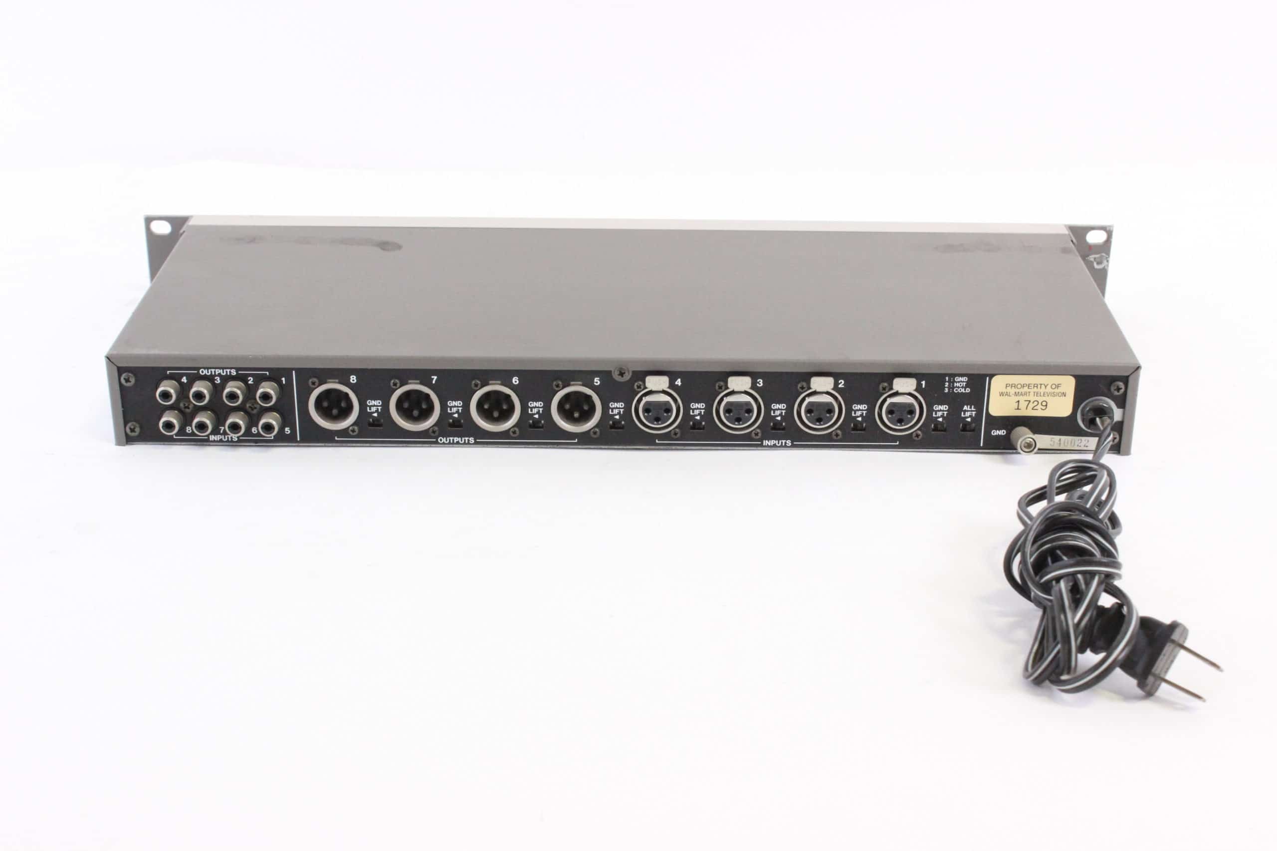 Tascam LA-40 MKII Balanced/Unbalanced Line Converter