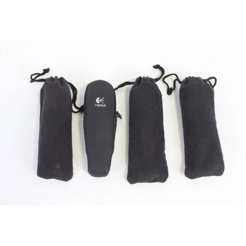 Logitech R800 LASER PRESENTATION REMOTE (Lot of 4) pouch