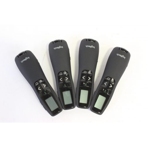 Logitech R800 LASER PRESENTATION REMOTE (Lot of 4) front