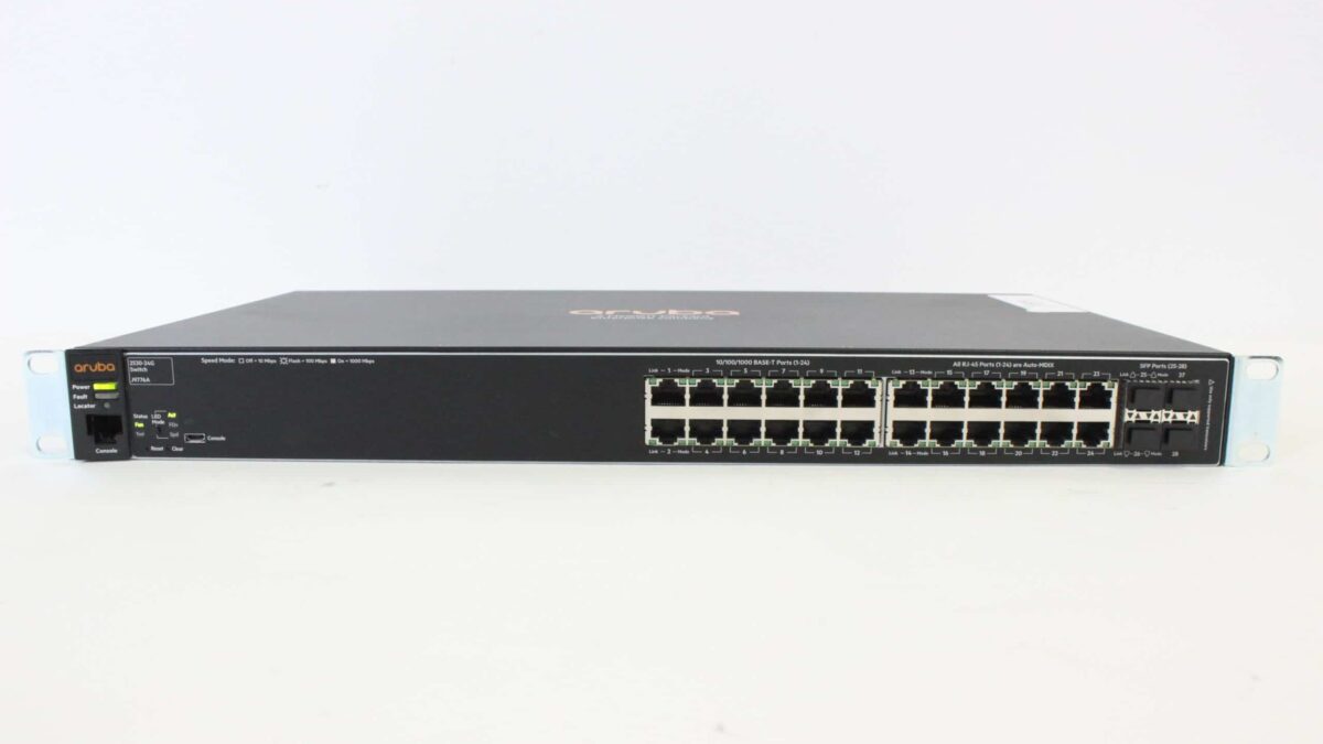 ARUBA 2530-24G 2530 Switch Series (J9776A)