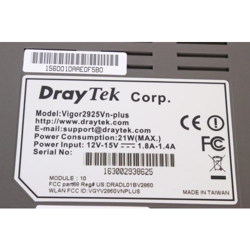 draytek-vigor2925vn-plus-vigor2925-series-dual-wan-security-router LABEL