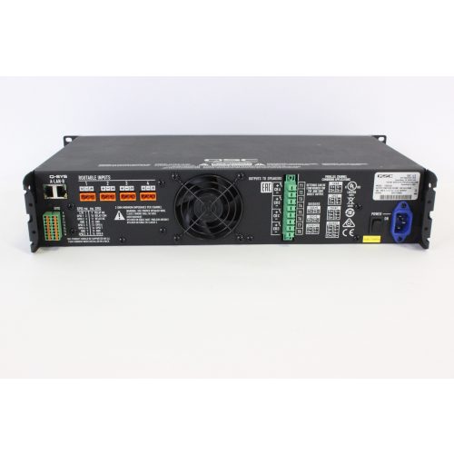 qsc-cxd42q-4-channel-processing-amplifier-2500w-minor-led-screen-damage BACK